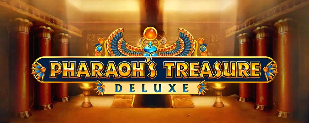 Pharaoh's Treasure Deluxe - Playtech Jackpot Slot