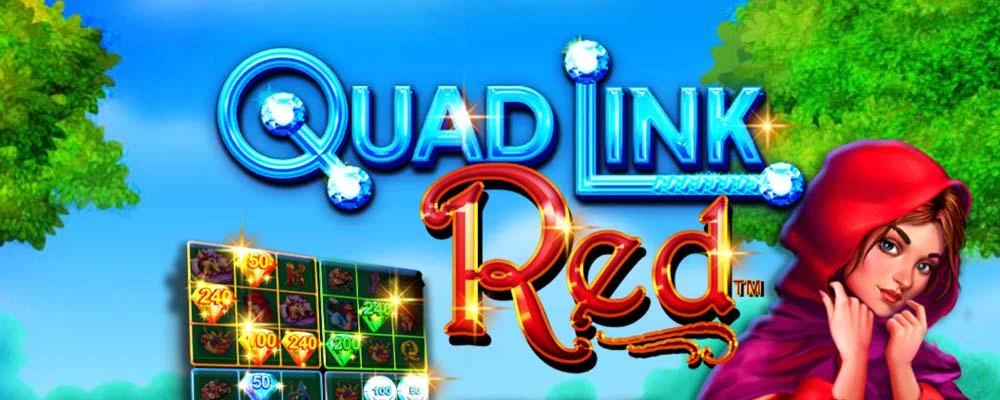 Quad Link Red - Playtech Jackpot Slot